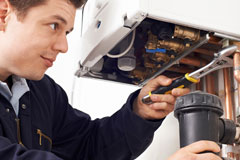 only use certified Stelling Minnis heating engineers for repair work